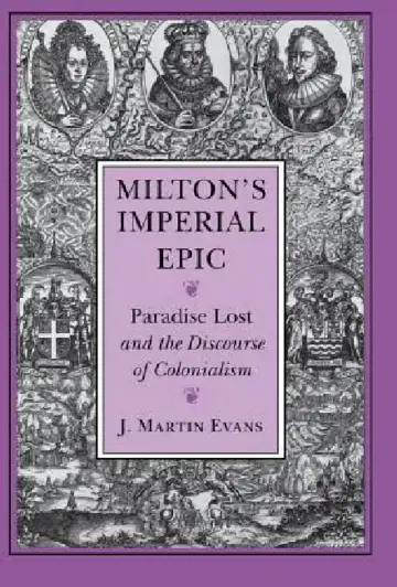 Cover of Milton's Imperial Epic