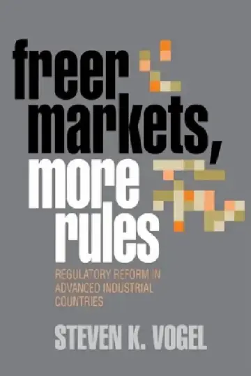 Cover of Freer Markets, More Rules