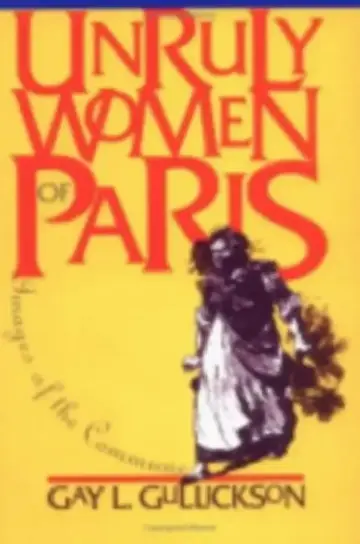 Cover of Unruly Women of Paris