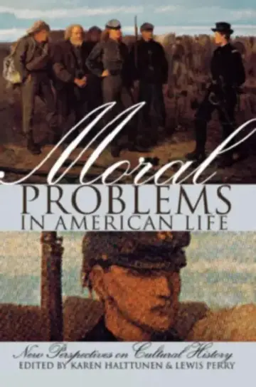 Cover of Moral Problems in American Life