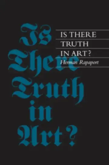 Cover of Is There Truth in Art?