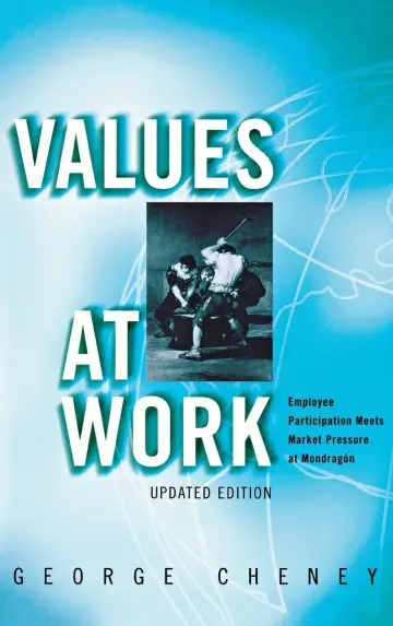 Cover of Values at Work