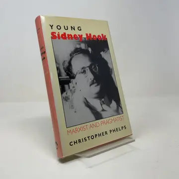 Cover of Young Sidney Hook