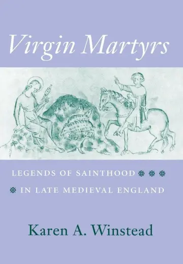 Cover of Virgin Martyrs
