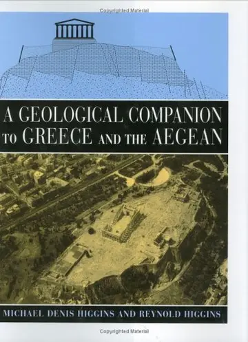Cover of A Geological Companion to Greece and the Aegean