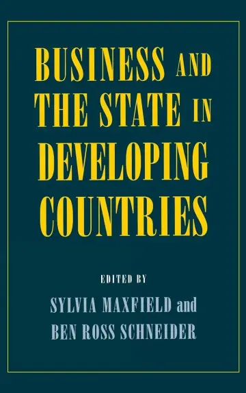 Cover of Business and the State in Developing Countries