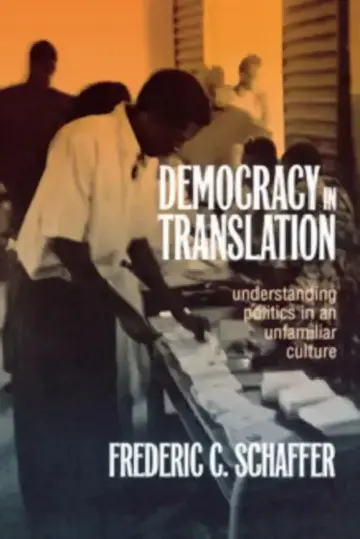 Cover of Democracy in Translation