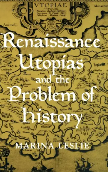 Cover of Renaissance Utopias and the Problem of History