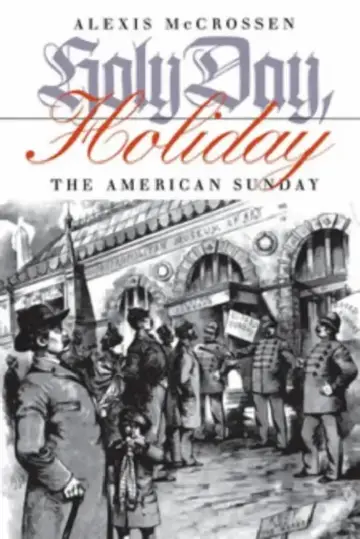 Cover of Holy Day, Holiday