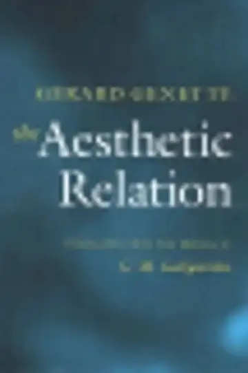 Cover of Aesthetic Relation