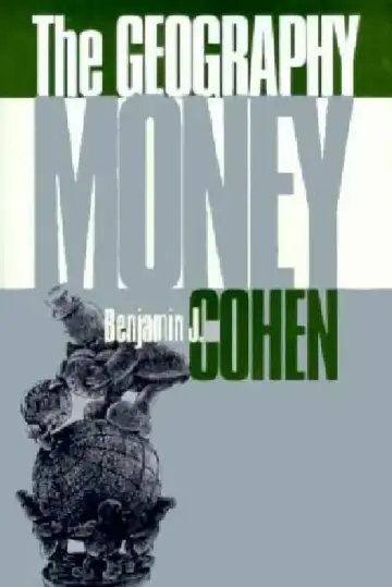 Cover of The Geography of Money