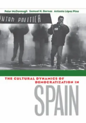 Cover of Cultural Dynamics of Democratization in Spain