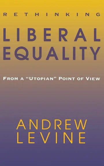 Cover of Rethinking Liberal Equality