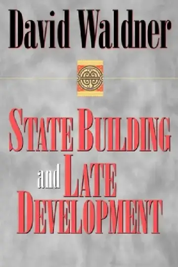 Cover of State Building and Late Development