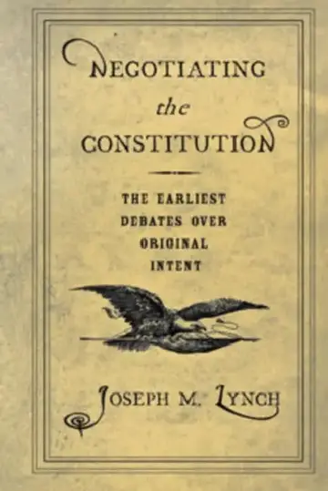 Cover of Negotiating the Constitution