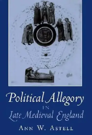 Cover of Political Allegory in Late-Medieval England