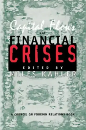 Cover of Capital Flows and Financial Crises