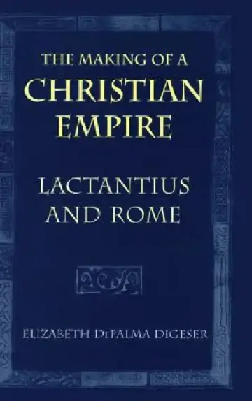 Cover of The Making of a Christian Empire
