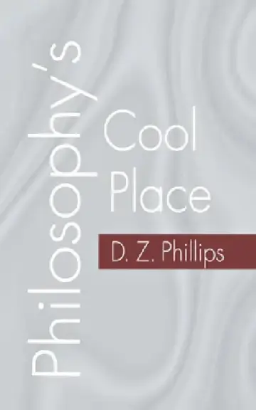 Cover of Philosophy's Cool Place