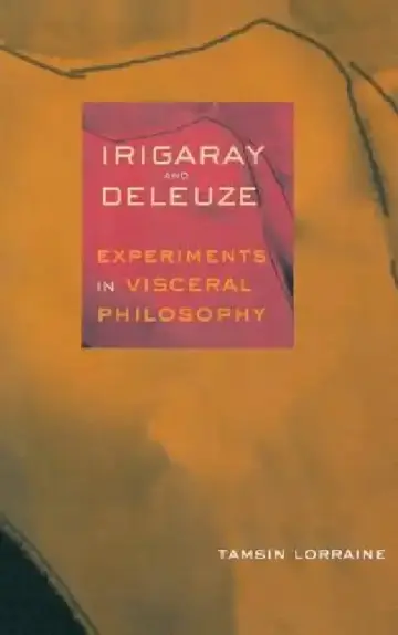 Cover of Irigaray & Deleuze