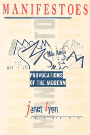 Cover of Manifestoes