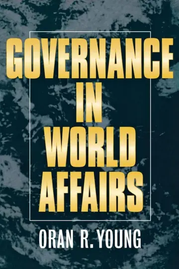 Cover of Governance in World Affairs