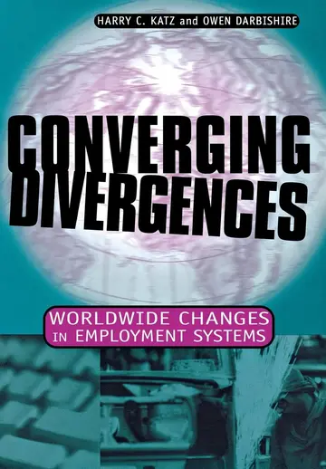 Cover of Converging Divergences