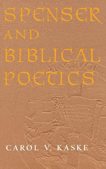 Cover of Spenser and Biblical Poets