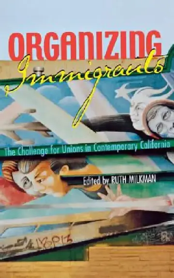 Cover of Organizing Immigrants