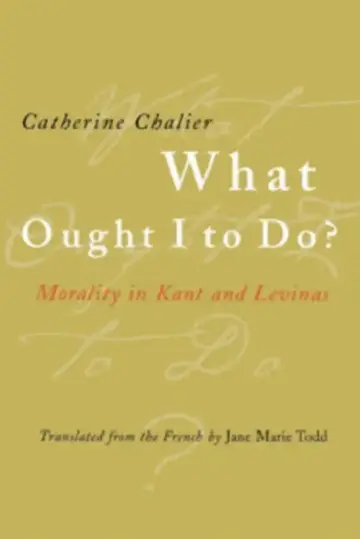 Cover of What Ought I to Do?