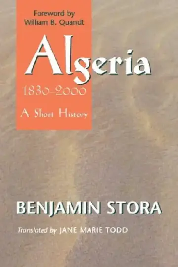 Cover of Algeria, 1830-2000
