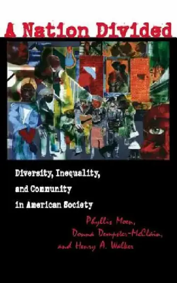 Cover of A Nation Divided