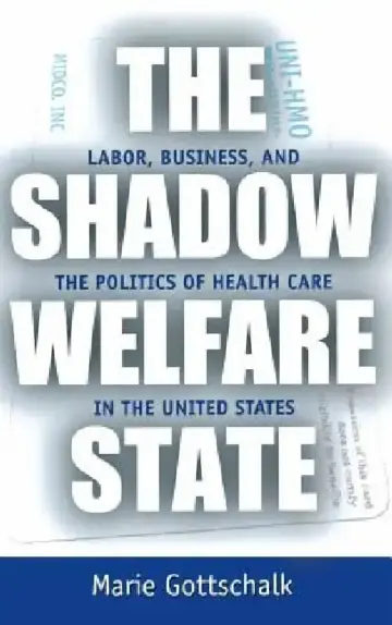 Cover of The Shadow Welfare State