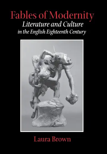 Cover of Fables of Modernity