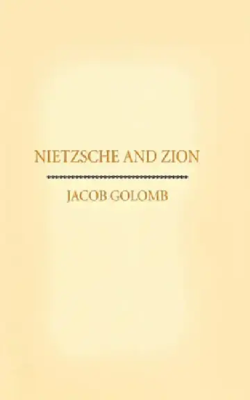 Cover of Nietzsche and Zion