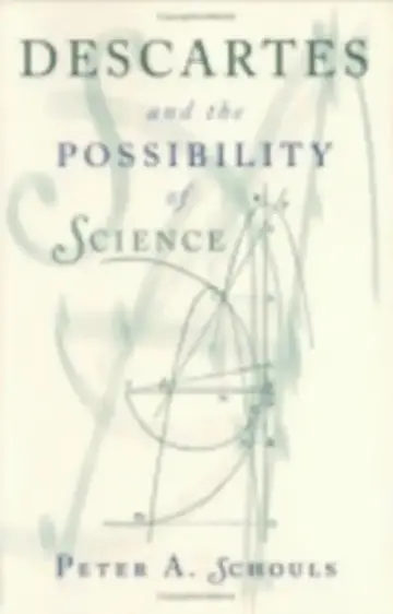 Cover of Descartes and the Possibility of Science