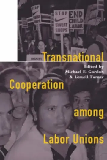 Cover of Transnational Cooperation among Labor Unions