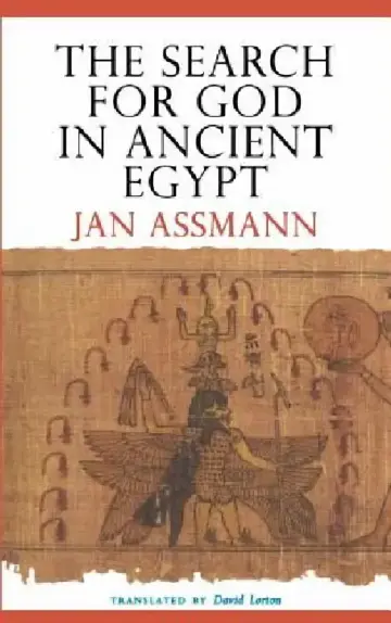 Cover of The Search for God in Ancient Egypt