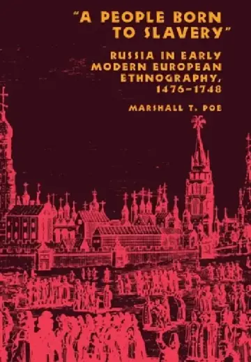 Cover of A People Born to Slavery