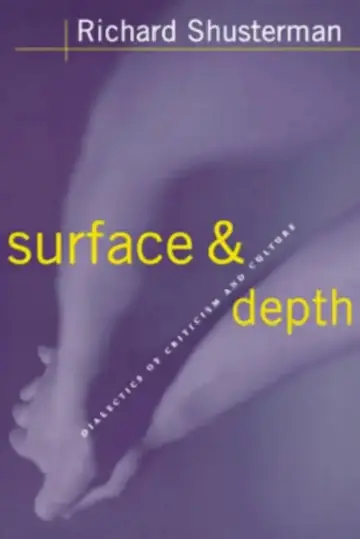Cover of Surface and Depth