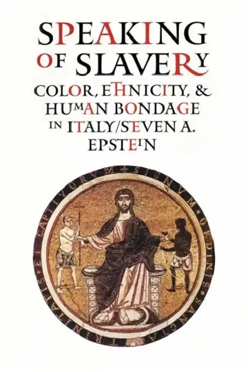 Cover of Speaking of Slavery