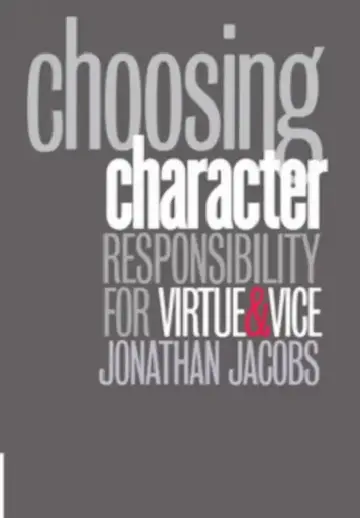 Cover of Choosing Character