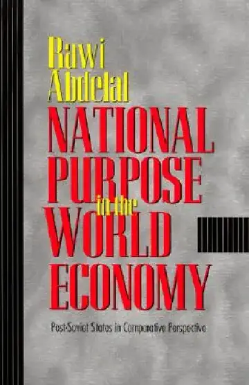 Cover of National Purpose in the World Economy