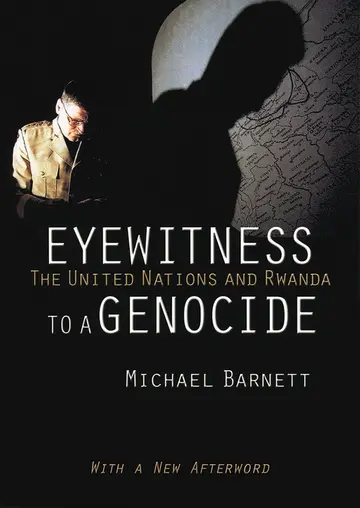 Cover of Eyewitness to a Genocide