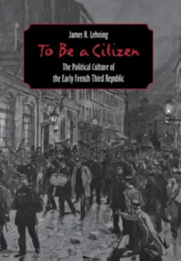 Cover of To Be a Citizen