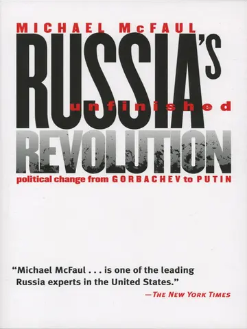 Cover of Russia's Unfinished Revolution