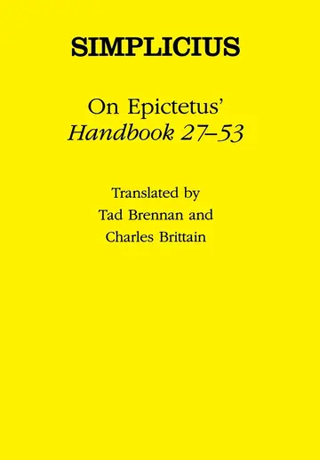 Cover of Simplicius