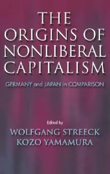 Cover of The Origins of Nonliberal Capitalism