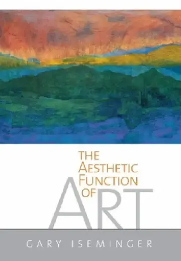 Cover of The Aesthetic Function of Art