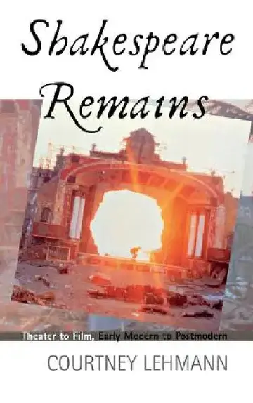 Cover of Shakespeare Remains
